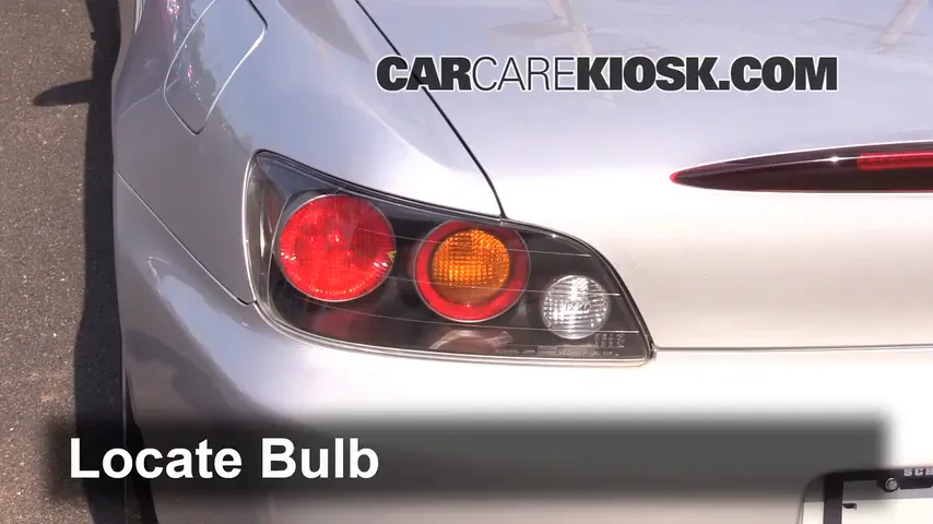 2005 Honda S2000 2.2L 4 Cyl. Lights